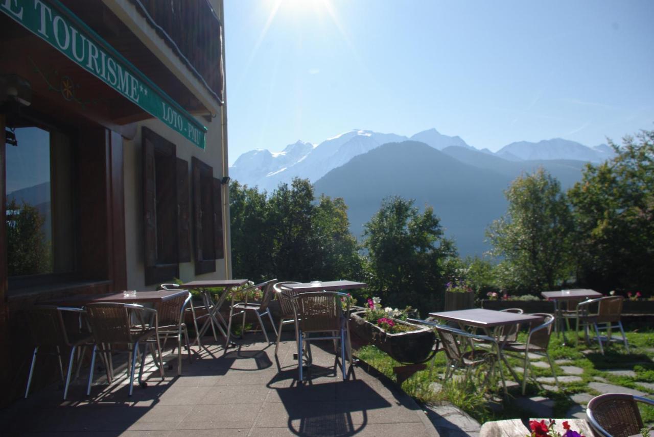 Hotel Le Tourisme Plateau d'Assy Luaran gambar