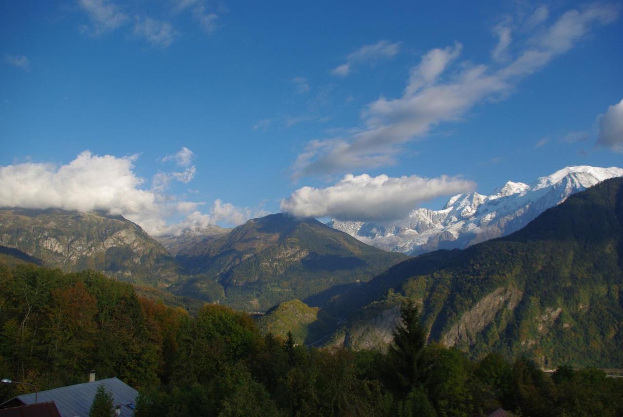 Hotel Le Tourisme Plateau d'Assy Bilik gambar